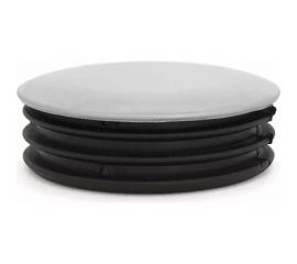 Плоская пластиковая заглушка Palladium для трубы 50 мм JF-43 СТ-00001078 