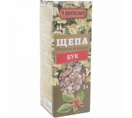 Щепа для копчения BOYSCOUT Бук, 1 л 61096 