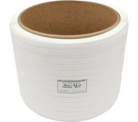 Упаковочная ПП лента FLAGMAN TOOLS 12x0,5 мм x 500 м, белая PM00100105 