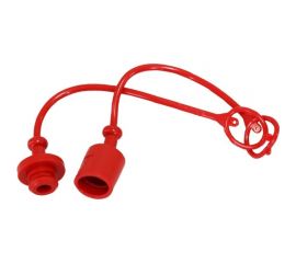 Заглушка для БРС серии B ISO 7241-B (1/2""; гибкий пластик) TITAN LOCK TL4B-DP 