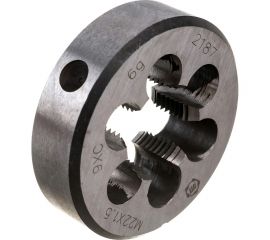 Плашка М 22 х1.5 9ХС ТМ Туламаш 57922 