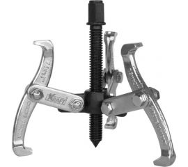 Шарнирный трехлапый съемник KRAFT 75 мм, Cr-V KT 701030 