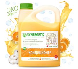 Кондиционер для белья Synergetic ЦИТРУСОВАЯ ФАНТАЗИЯ канистра ПЭ 2.75 л 4623722339812 