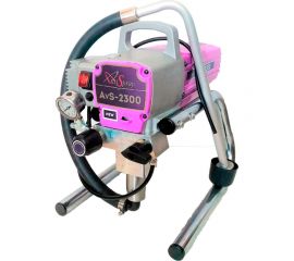 Окрасочный аппарат AktiSpray комплект (2,3 л/мин, 220 бар, 1500 Вт, 220 В, 50 Гц) AvS-2300N 