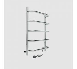 Полотенцесушитель INDIGO Embrace без полки (electro) 60/40 скрытый монтаж, универсальное подключение R/L LCEE60-40R 