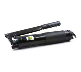 Шприц для консистентной смазки HQ-mech 500 мл, рычажно-плунжерный, черный полимер, 2 насадки, гибкая УТ000001848 