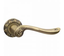 Ручка дверная ЦАМ матовая бронза Вантаж V61M 