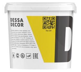 Декоративная краска для имитации шелковой ткани DESSA DECOR Шелк 5 кг 70214 