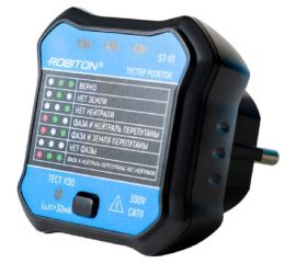 Тестер розеток Robiton ST-01 18000 