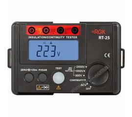 Мегаомметр RGK RT-25 с поверкой 779708 