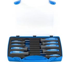Набор отверток Unior рукоятки TBI в пластиковой коробке 9 предметов 3838909214191 