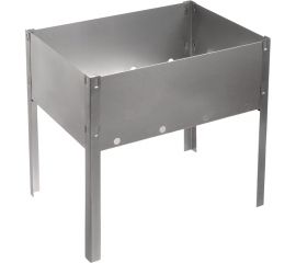 Сборный мангал BOYSCOUT 350х250х350мм, без шампуров 61231 