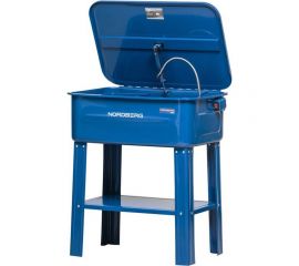 Установка для мойки деталей NORDBERG NW90 75л с электрическим насосом 