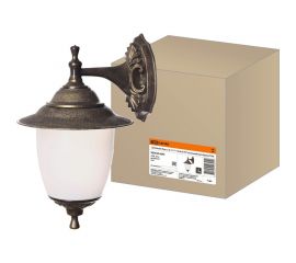 Светильник TDM Прага Эл-11-71-1Б 60 Вт Е27, настенный, вниз, бронза SQ0330-0505 