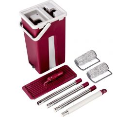 Комплект для уборки Rosenberg швабра и ведро для отжима R-800055 