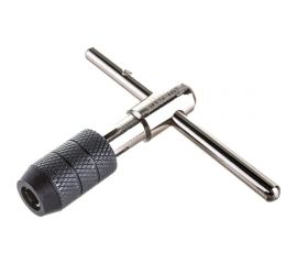 Вороток-держатель для ручных метчиков Thorvik Т-образный, с быстрозажимным патроном M3-6 TTH1 52882 