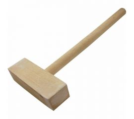 Киянка РОССИЯ деревянная 140мм 45602 