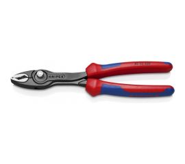 Захватные клещи Knipex TwinGrip, 4 - 22 мм, длина 200 мм, KN-8202200 