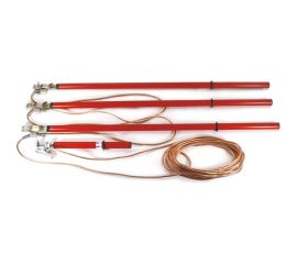 Переносное заземление Электро Трейд для ВЛ до 10кВ ЗПЛ-10Э-3 /35мм/ ET-Z136-35 