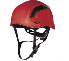 Защитная строительная каска Delta Plus GRANITE WIND, красная GRAWIROFL 