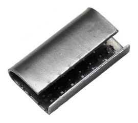 Металлическая скрепа для ленты РЕТ FLAGMAN TOOLS 15-16 мм (0,9) 1000 шт. PM00500150 