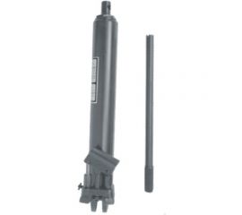 Гидравлический цилиндр с двухтактным насосом KraftWell KRWC1DCYL (3 т) 