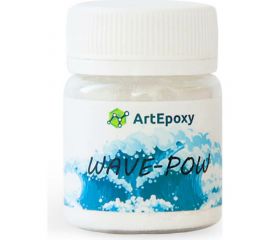 Добавка для эпоксидной смолы для создания эффекта волн и снега ArtEpoxy WAVE-POW 30г 21610 