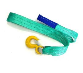 Одноветвевой текстильный строп ТамбовТехСнаб 1СТ 1 т, 1 м 7930124366276 