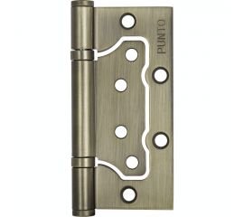 Универсальная петля без врезки PUNTO 200-2B 100x2,5 WAB мат. бронза 35497 