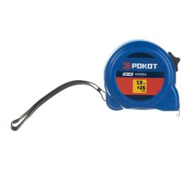 Рулетка РОКОТ пластик, 7,5мх25мм 658-095 