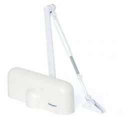 Доводчик Palladium 1025 D белый 00003259 