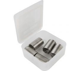 Резьбовые вставки WIEDERKRAFT M16x1,5, 2,5d, 5 предметов WDK-IN16152 