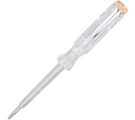 Индикаторная отвертка-тестер напряжения DELI светодиодная DL8001 102973 