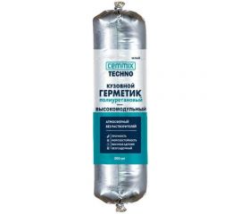Полиуретановый герметик CEMMIX (кузовной; 300 мл; белый) G300W 