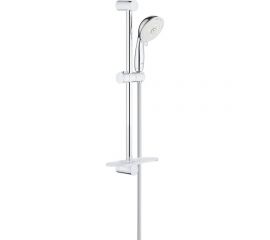 Душевой гарнитур с полочкой Grohe New Tempesta Rustic 100 IV, душевая штанга 600 мм 26086001 