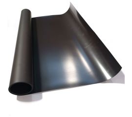 Магнитный винил без клеевого слоя Проф-магнит 0,62x1м, толщина 1,5 мм Винил 1,5мм (без клея) 