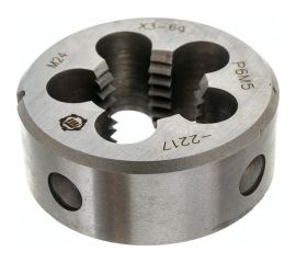 Плашка М 24 х3 Р6М5 6g ТМ Туламаш 137185 