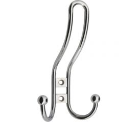 Крючок MF R16, 3-х рожковый, хром 10807v 