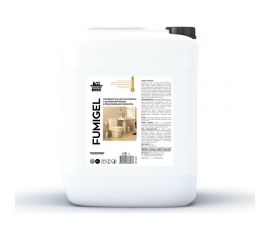 Дезинфицирующее чистящее средство для сантехники, гель для уборки унитаза CleanBox FUMIGEL 5 л 13145 