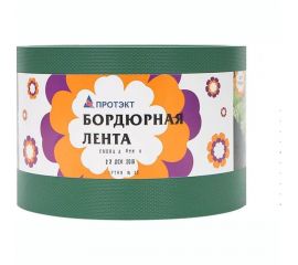 Бордюрная лента ПРОТЭКТ 30 м, хаки Б-15/30 х 