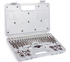 Набор метчиков и плашек Туламаш 31 шт, М3-М12 ТМ 100182 