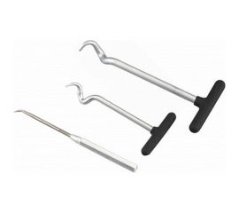 Набор для демонтажа сальников и резиновых колец МАСТАК кейс, 3 предмета 109-60003C 