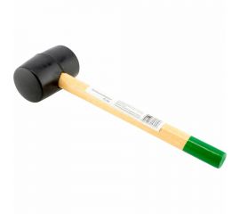 Резиновая киянка Техник 255 г, деревянная рукоятка 10442 