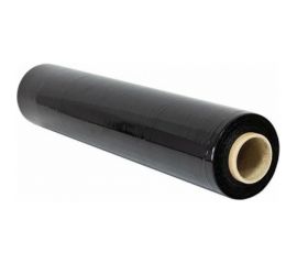 Черная стрейч-пленка ООО ""Полимер-Фарм"" Премиум 2 кг, 17 мкм, 500 мм 4687202981267 