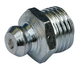 Пресс-масленка ДАЛИ-авто 10Х1 прямая, 100 шт. в уп. 15629 