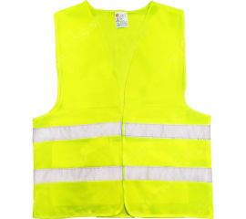 Сигнальный жилет Samgrupp лимонный, р.54-56 16043 