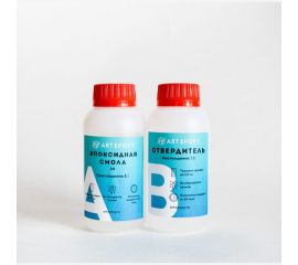 Эпоксидная смола для творчества ArtEpoxy Quick 24, 150 г 21656 