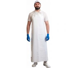 Полиуретановый облегченный фартук Диггер ЛАРИПОЛ белый фар014б 