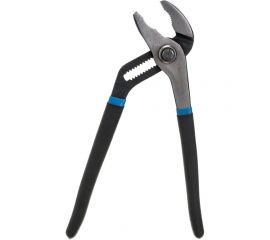 Переставные пассатижи Forsage с кнопкой фиксации, Cr-V 10""-250мм, на пластиковом держателе 25971 F-613AF250 