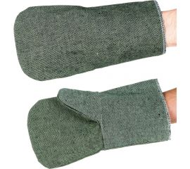 Брезентовые одинарные рукавицы Профессионал 420 г 64029 